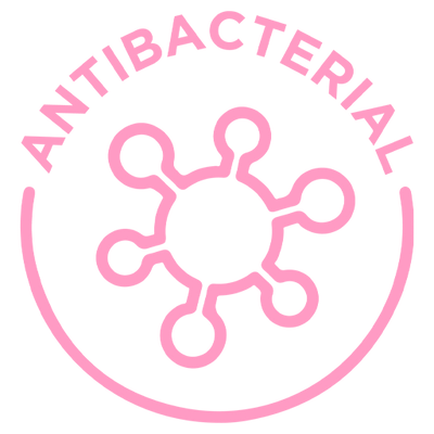 Antibacterial logo