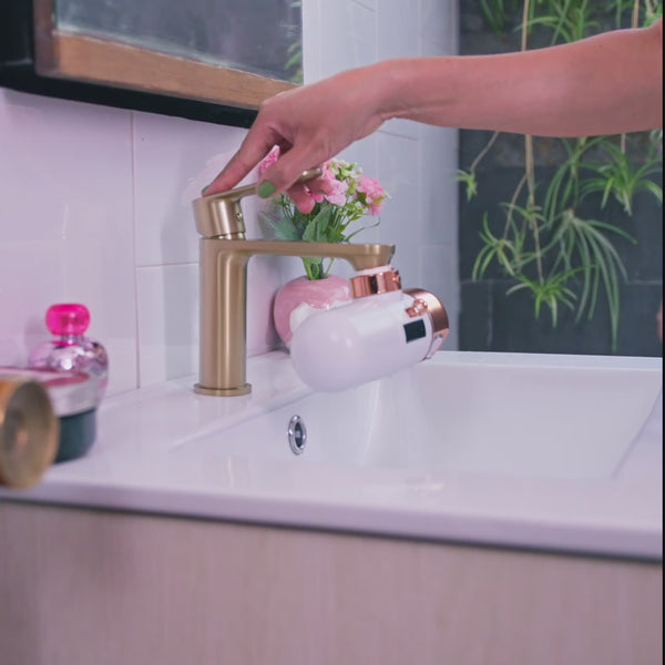 Aquafilter Skincare filter for faucet, product use video